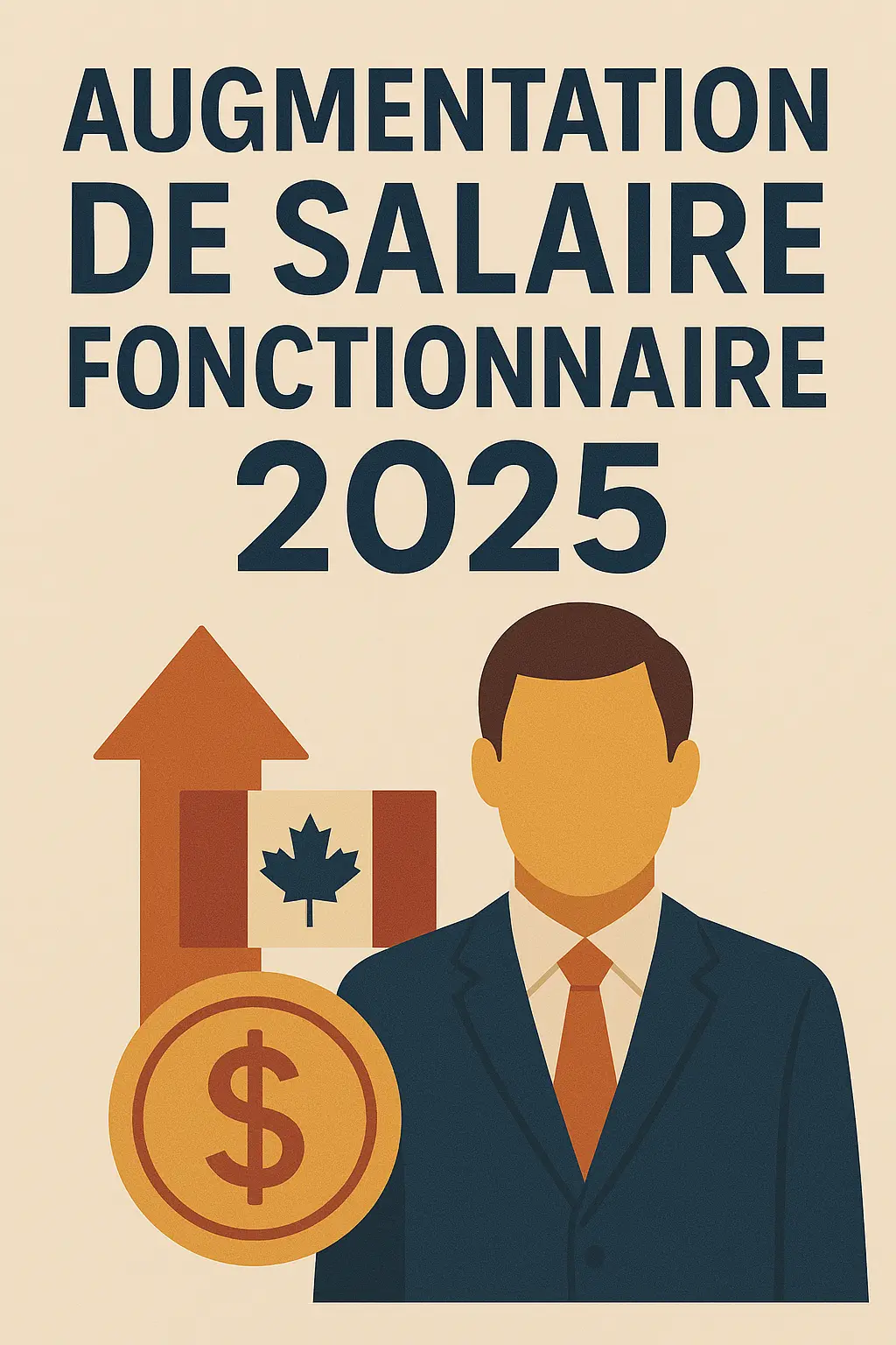 salaires fonctionnaires Quebec 2025