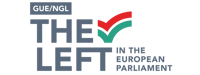 Logo Le groupe de la gauche au Parlement européen