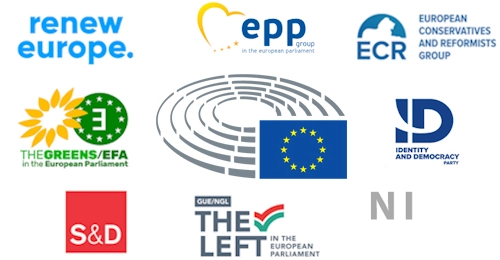 les groupes politiques du parlement européen