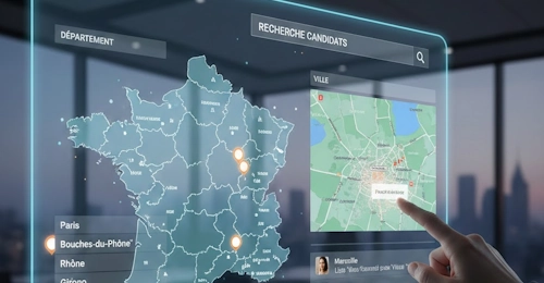 recherche candidats departements
