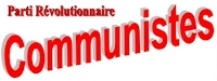 parti Parti révolutionnaire Communistes