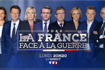 Une émission politique de TF1 convie 8 candidats sur les 12