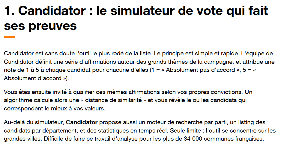 bienvivreledigital orange article candidator