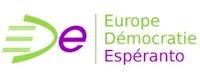 Logo parti Europe Démocratie Espéranto